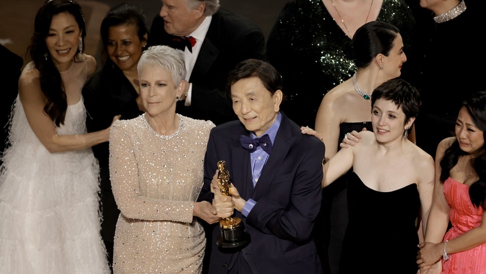 James Hong, 94, Attends First Oscars in GooglyEyed Bowtie Honoring 'Everything Everywhere